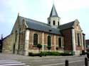 Saint Denis' church (in Kalken) LAARNE / BELGIUM: 