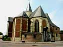 Saint Denis' church (in Kalken) LAARNE / BELGIUM: 