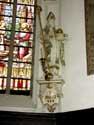 Saint Denis' church (in Kalken) LAARNE / BELGIUM: 