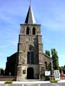 Saint-Aldegondis' church (in Lemberge) MERELBEKE / BELGIUM: 