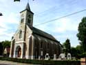 Saint-Bavon's church (in Mendonk) SINT-KRUIS-WINKEL in GENT / BELGIUM: 