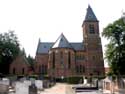 Eglise Sainte Coeur MOERBEKE / BELGIQUE: 