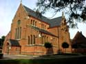 Holy Cross church MOERBEKE / BELGIUM: 