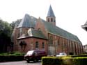 Saint Anthony's church MOERBEKE / BELGIUM: 