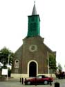 Heilige Bonifaciuskerk (te Munte) MERELBEKE / BELGI: 