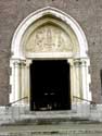 Our Lady of Lourdes Basilica OOSTAKKER in GENT / BELGIUM: 