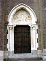 Our Lady of Lourdes Basilica OOSTAKKER in GENT / BELGIUM: 