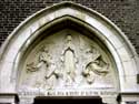 Our Lady of Lourdes Basilica OOSTAKKER in GENT / BELGIUM: 