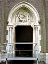 Our Lady of Lourdes Basilica OOSTAKKER in GENT / BELGIUM: 