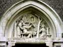 Our Lady of Lourdes Basilica OOSTAKKER in GENT / BELGIUM: 