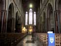 Our Lady of Lourdes Basilica OOSTAKKER in GENT / BELGIUM: 