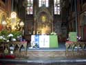 Our Lady of Lourdes Basilica OOSTAKKER in GENT / BELGIUM: 