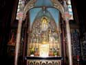 Our Lady of Lourdes Basilica OOSTAKKER in GENT / BELGIUM: 