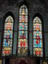 Our Lady of Lourdes Basilica OOSTAKKER in GENT / BELGIUM: 