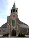 Saint-Amandus church OOSTAKKER in GENT / BELGIUM: 