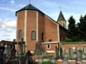 Saint Gangulphus church (in Oosterzele) OOSTERZELE / BELGIUM: 