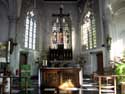 Saint-Mauritius church (in Ressegem) RESSEGEM in HERZELE / BELGIUM: 