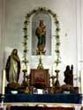Sint-Mauritiuskerk (te Ressegem) RESSEGEM in HERZELE / BELGI: 