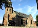 Saint Dennis' church (in Robost) ZWALM / BELGIUM: 