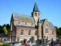 Saint-Martin's church (in Schelderode) MERELBEKE / BELGIUM: 