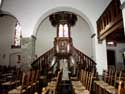 Kerk Sint-Martinuskerk SINT-MARTENS-LATEM / BELGI: 