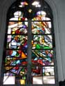 Kerk Sint-Martinuskerk SINT-MARTENS-LATEM / BELGI: 