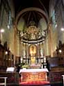 Eglise Saint Martin (Sint-Martens-Leerne) DEINZE / BELGIQUE: 