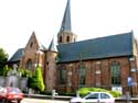 Saint Catherines' church WACHTEBEKE / BELGIUM: 