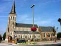 Our Lady and Saint Peter's church (in Zaffelare) LOCHRISTI / BELGIUM: 