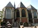 Our Lady and Saint Peter's church (in Zaffelare) LOCHRISTI / BELGIUM: 