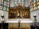 Our Lady and Saint Peter's church (in Zaffelare) LOCHRISTI / BELGIUM: 