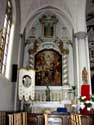 Saint-Joseph and Saint-Anthony of Padua church (in Heikant) ZELE / BELGIUM: 