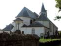 Saint-Eligius church (in Zeveneken) LOCHRISTI / BELGIUM: 