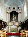 Saint-Eligius church (in Zeveneken) LOCHRISTI / BELGIUM: 