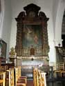 Saint-Bavo's church ZINGEM / BELGIUM: 