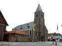 Saint Nicloas' church ZWIJNAARDE in GENT / BELGIUM: 