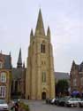 Our Ladies church NIEUWPOORT / BELGIUM: 