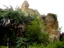 Ruins of Saint-Laurence Tower or Pideon's Tower NIEUWPOORT / BELGIUM: 