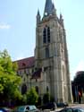 Sint-Hermeskerk en crypte RONSE / BELGI: 