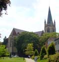 Saint-Hermes church and Crypt RONSE / BELGIUM: 