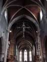 Sint-Hermeskerk en crypte RONSE / BELGI: 