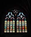 Sint-Hermeskerk en crypte RONSE / BELGI: 