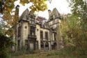 Old Mostee castle HUY / BELGIUM: The castle falling into ruine