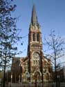 Sint-Willibrorduskerk (te Antwerpen Noord (Seefhoek)) ANTWERPEN 1 (centrum) in ANTWERPEN / BELGI: 