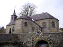 Sint-Servatiuskerk DOURBES in VIROINVAL / BELGIUM: 