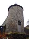 Ruins of Saint-Lambert's church NISMES in VIROINVAL / BELGIUM: 