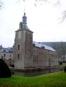 Kasteel van Boussu BOUSSU-EN-FAGNE in COUVIN / BELGI: 