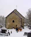 Sint-Hilariuskapel MATAGNE-LA-PETITE in DOISCHE / BELGI: 