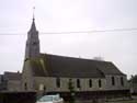 Saint-Quinten's church DAILLY in COUVIN / BELGIUM: 