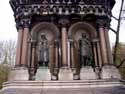 Horseman's statue of Emperor Charles LIEGE 1 in LIEGE / BELGIUM: 